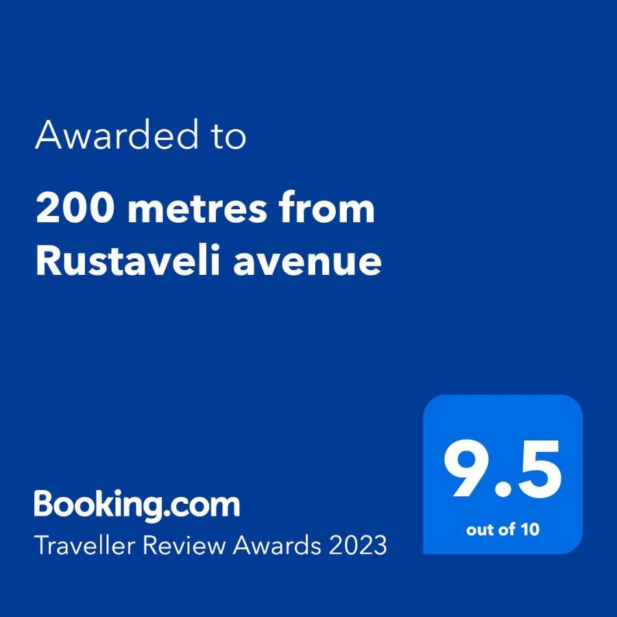트빌리시 200 Metres From Rustaveli Avenue 아파트 외부 사진